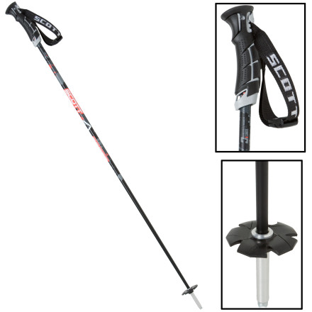 Scott - Pro Graphite Ski Poles
