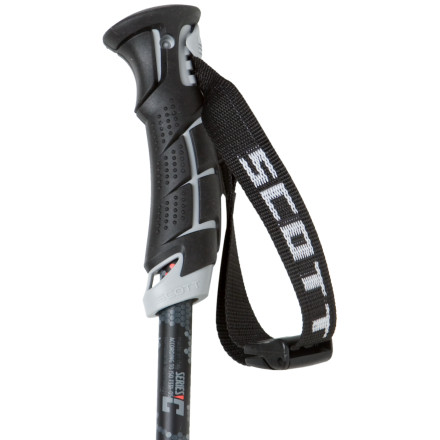 Scott - Pro Graphite Ski Poles