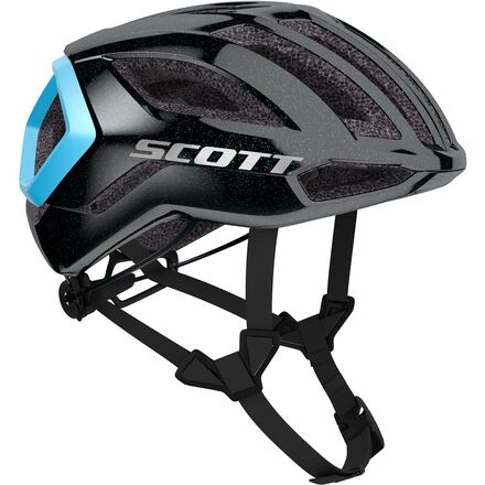 Scott - Centric Plus Helmet - Black/Light Blue