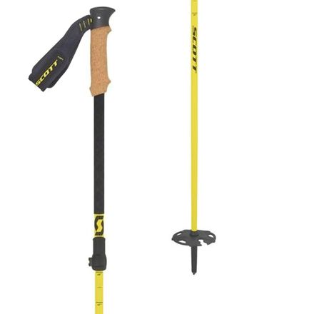Scott - Cascade Two-Part Adjustable Ski Poles