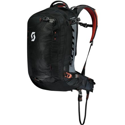 Scott - Backcountry Guide AP 30L Backpack Kit - Black/Burnt Orange