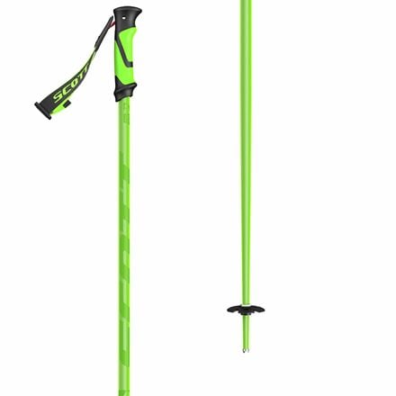 Scott - Metric Ski Poles - Green