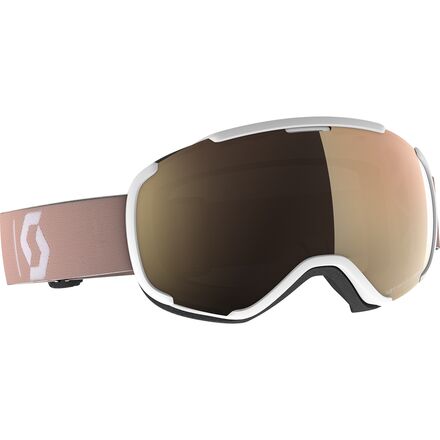 Scott - Faze II Amplifier Photochromic Goggles - Pale Pink/Light Sensitive Bronze Chrome