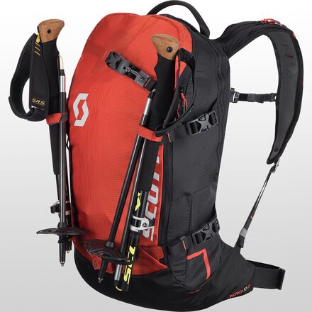 Scott - Backcountry Patrol E1 22L Backpack Kit - Burnt Orange/Black