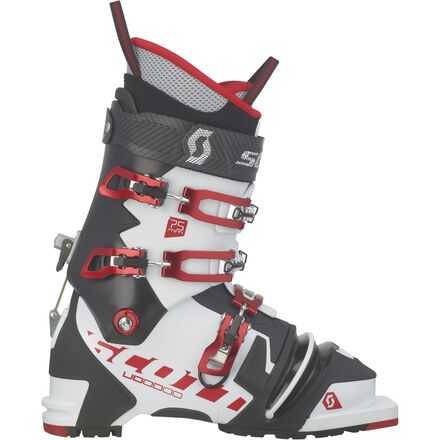Scott - Voodoo Telemark Ski Boot - White/Black