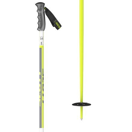 Scott - Team Issue SRS Ski Pole - Fluo Yellow/Dark Blue