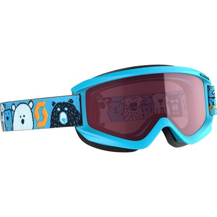 Scott - Jr Agent DL Goggles - Kids' - Blue/Enhancer