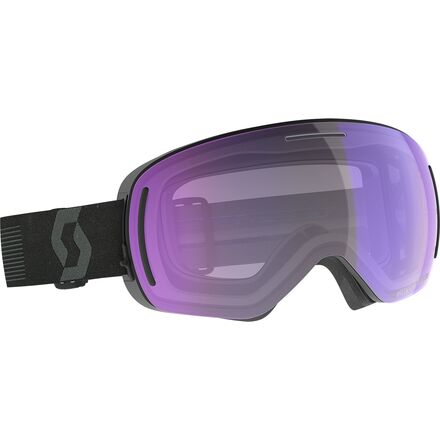 Scott - LCG Evo Light Sensitive Goggles - Mineral Black/Light Sensitive Blue Chrome2