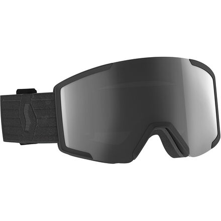 Scott - Shield Amplifier Goggles - Mineral Black/Solar Black Chrome