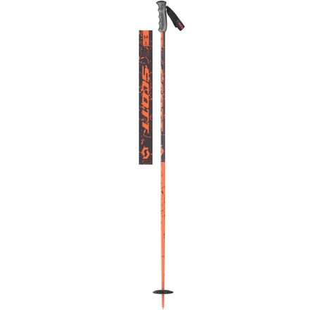 Scott - Team Issue SRS Ski Pole - Fluo Orange/Dark Blue