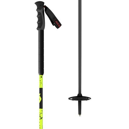 Scott - Pure Adjust SRS Ski Pole - Fluo Yellow