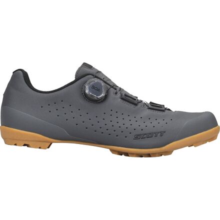backcountry Scott Gravel Pro Cycling Shoe - Men's Matt Grey/Black