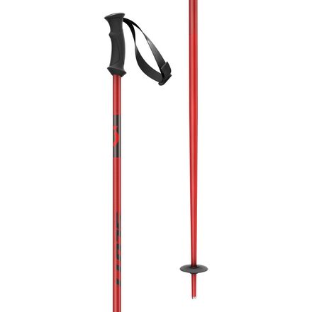 Scott - 540 Pro Ski Poles-2024 - Red