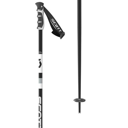 Scott - Sun Valley Ski Poles - 2024 - Black