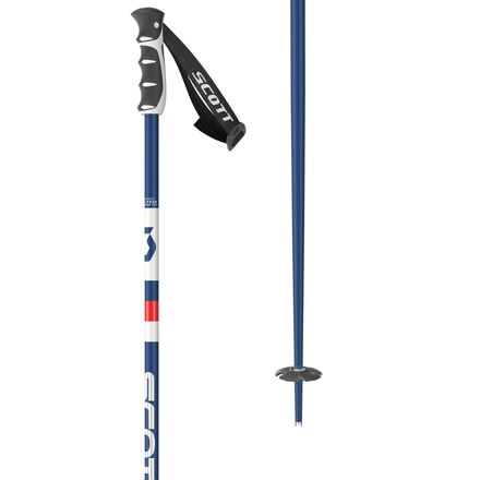 Scott - Sun Valley Ski Poles - 2025 - Blue