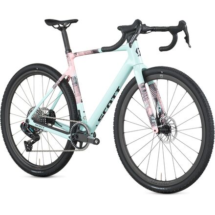 Scott - Addict Gravel 10 Force XPLR AXS Gravel Bike
