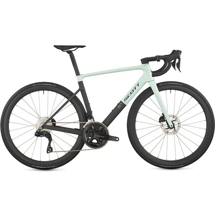 Scott - Addict RC 30 105 Di2 Road Bike - Frozen Green/Carbon Black