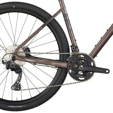 Scott - Speedster Gravel Team GRX RX820/610 Gravel Bike