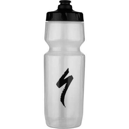 Specialized - Purist Hydroflo Bottle - Translucent/Black