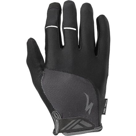 Specialized - Body Geometry Dual-Gel Long Finger Glove - Men's - Black