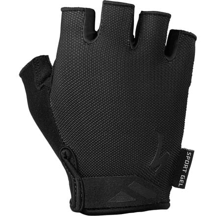 Specialized - Body Geometry Sport Gel Short Finger Glove - Women's - Black