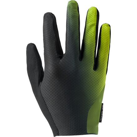 Specialized - HyprViz Body Geometry Grail Long Finger Glove - Men's - HyperViz