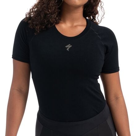Specialized - Merino Seamless Short Sleeve Base Layer - Women's - Black