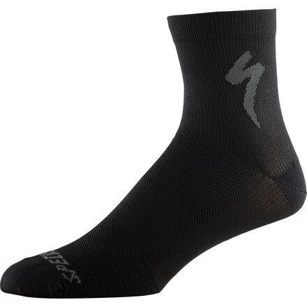 Specialized - Soft Air Road Mid Sock - Black
