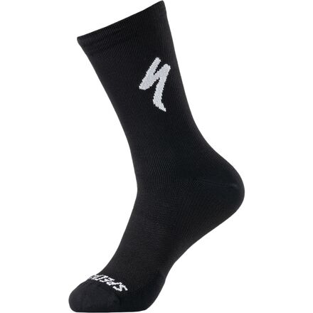 Specialized - Soft Air Road Tall Sock - Black/White