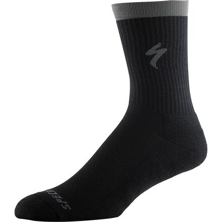 Specialized - Techno MTB Tall Sock - Black