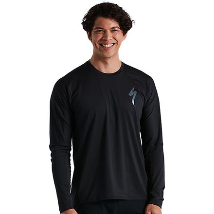 Specialized - Trail Air Long-Sleeve Jersey - Men's - Black