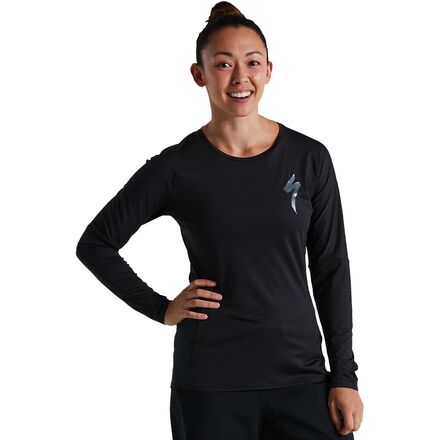 Specialized - Trail Air Long-Sleeve Jersey - Women's - Black