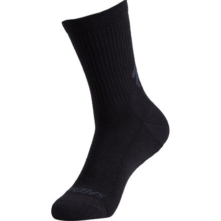 Specialized - Cotton Tall Sock - Black