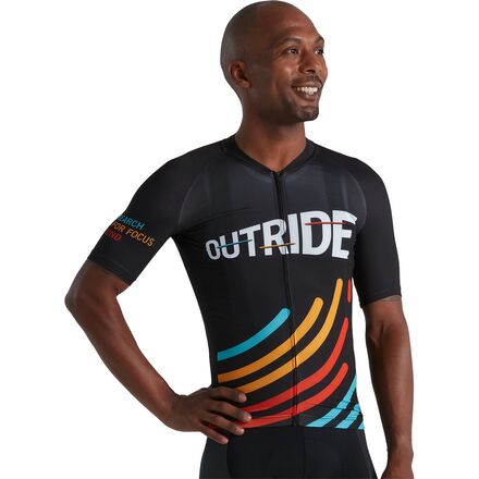 Specialized - SL Short-Sleeve Jersey - Outride Collection - Men's - Black