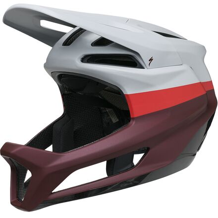 Specialized - Gambit Helmet CPSC - Dove Grey/Maroon