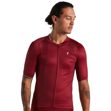 Specialized - SL Air Solid Short-Sleeve Jersey - Men's - Maroon