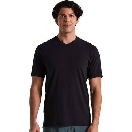 Specialized - Trail Short-Sleeve Jersey - Men's - Black