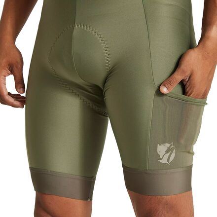 Specialized - x Fjallraven Adv Swat Bib Short - Men's