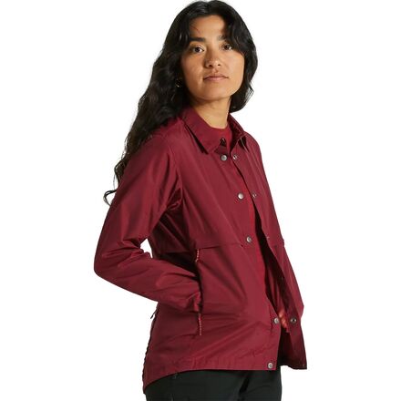 Specialized - x Fjallraven Rider's Wind Jacket - Women's - Pomred