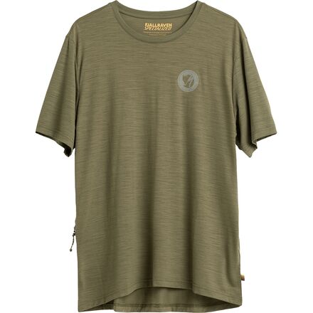 Specialized - x Fjallraven Wool Short-Sleeve T-Shirt - Men's - Green