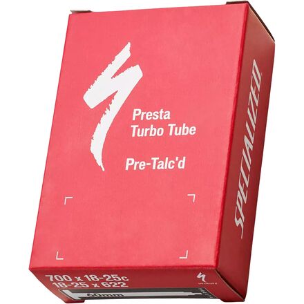 Presta Valve Turbo Talc Tube - 26in