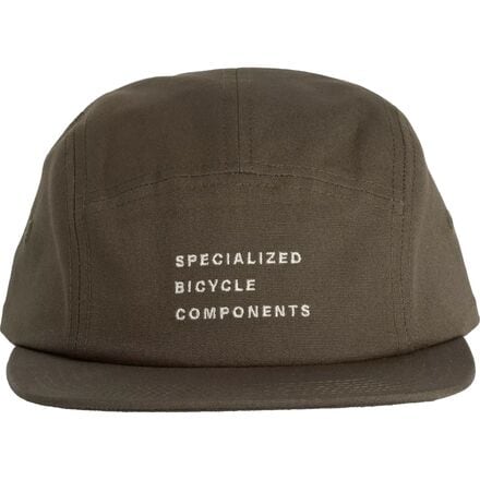 Specialized - SBC Graphic 5-Panel Camper Hat - Oak Green