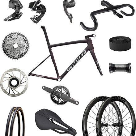 Tarmac SL8 Force AXS Carbon Wheel Exclusive Road Bike