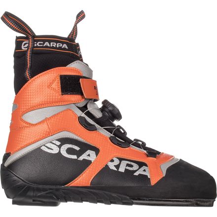 Scarpa - Rebel Ice Boot - Black/Orange