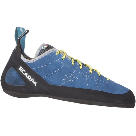 Scarpa - Helix Climbing Shoe - Hyper Blue