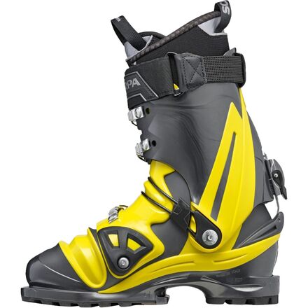 Scarpa - TX Comp Telemark Boot - 2022 - Anthracite/Acid Green