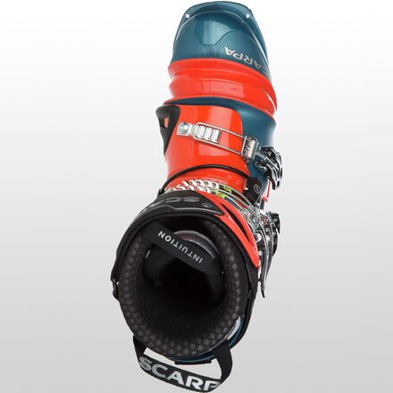 Scarpa - TX Pro Telemark Ski Boot - 2022 - Lyons Blue/Red Orange