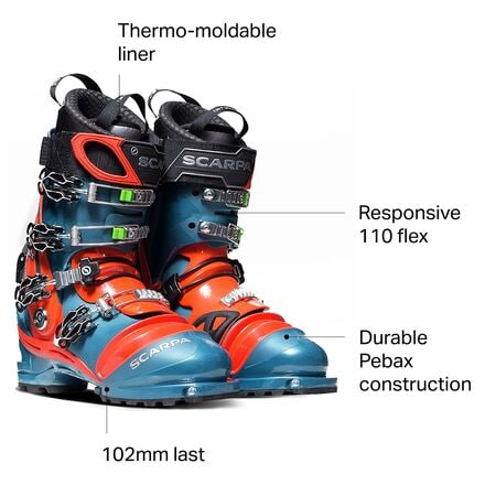 Scarpa - TX Pro Telemark Ski Boot - 2022