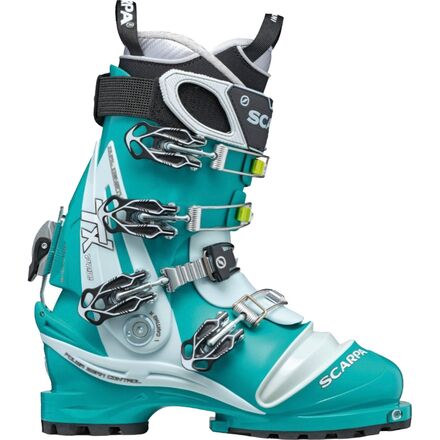 Scarpa - TX Pro Telemark Boot - 2024 - Women's - Emerald/Ice Blue