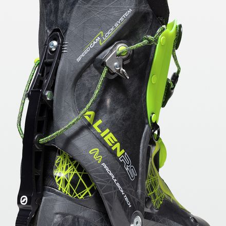 Scarpa - Alien RS Alpine Touring Boot - Carbon Black